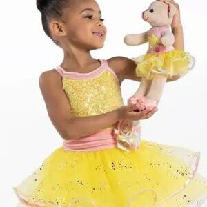 Weissman Style #14789 Rock-a-Bye Your Bear, Lemon, Size XSC